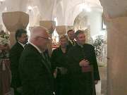 President Václav Klaus před Paladiem země české.